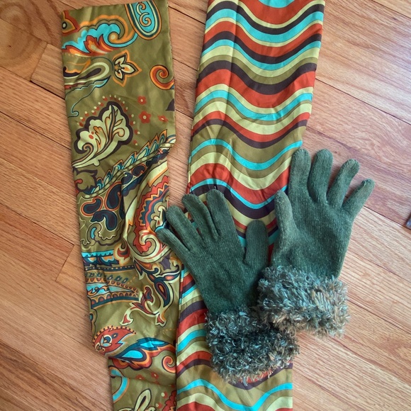 Grass Green Wool Peacoat Ensemble EUT - Picture 7 of 16